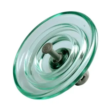 IEC Class U70BL U100BL Suspension Insulator 6KV 11KV 33KV Toughened Disc Glass Insulator with Spacing 146mm Strain Insulator for Transmission Lines