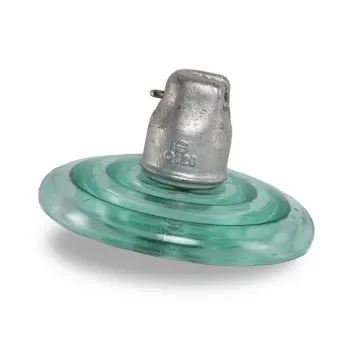 Overhead Line Accessories High Voltage Suspension Toughened Glass Insulator Disc XP XHP Suspension Type Insulator for Power Distribution Equipment