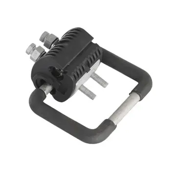 Overhead Insulated SM Power Line Puncture Clip Piercing Type Earth Piercing Clamp Aluminum Housing Insulation Ground Connector