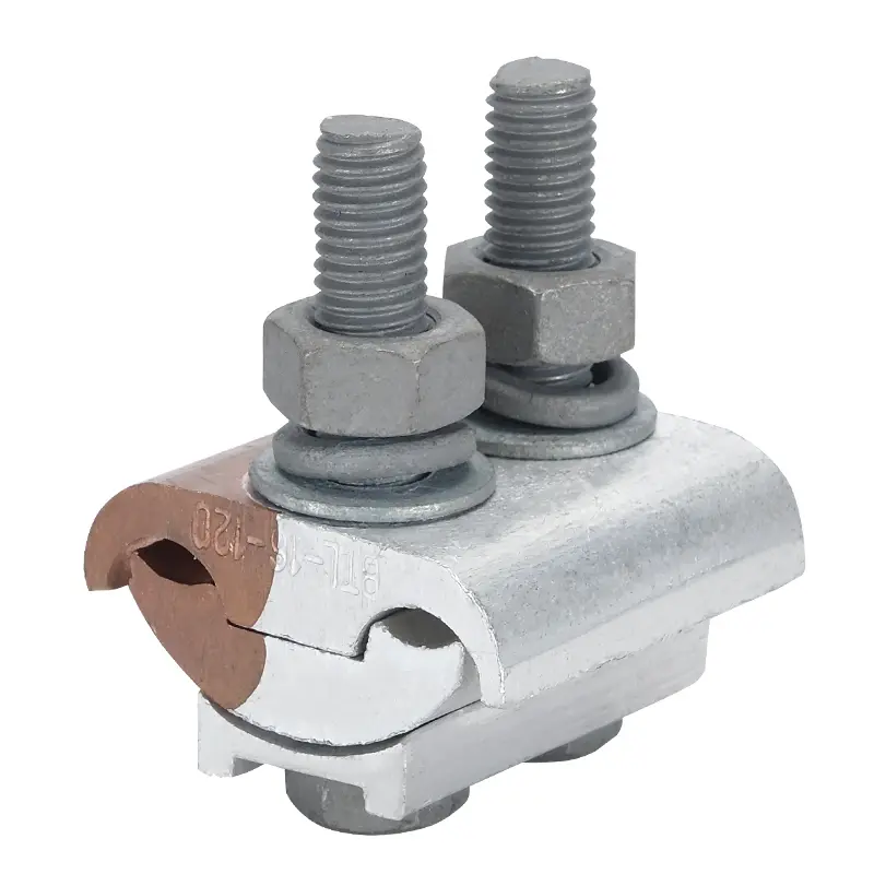The parallel groove line clamp, with its dual protection mechanism, has become the preferred choice for protecting lines.