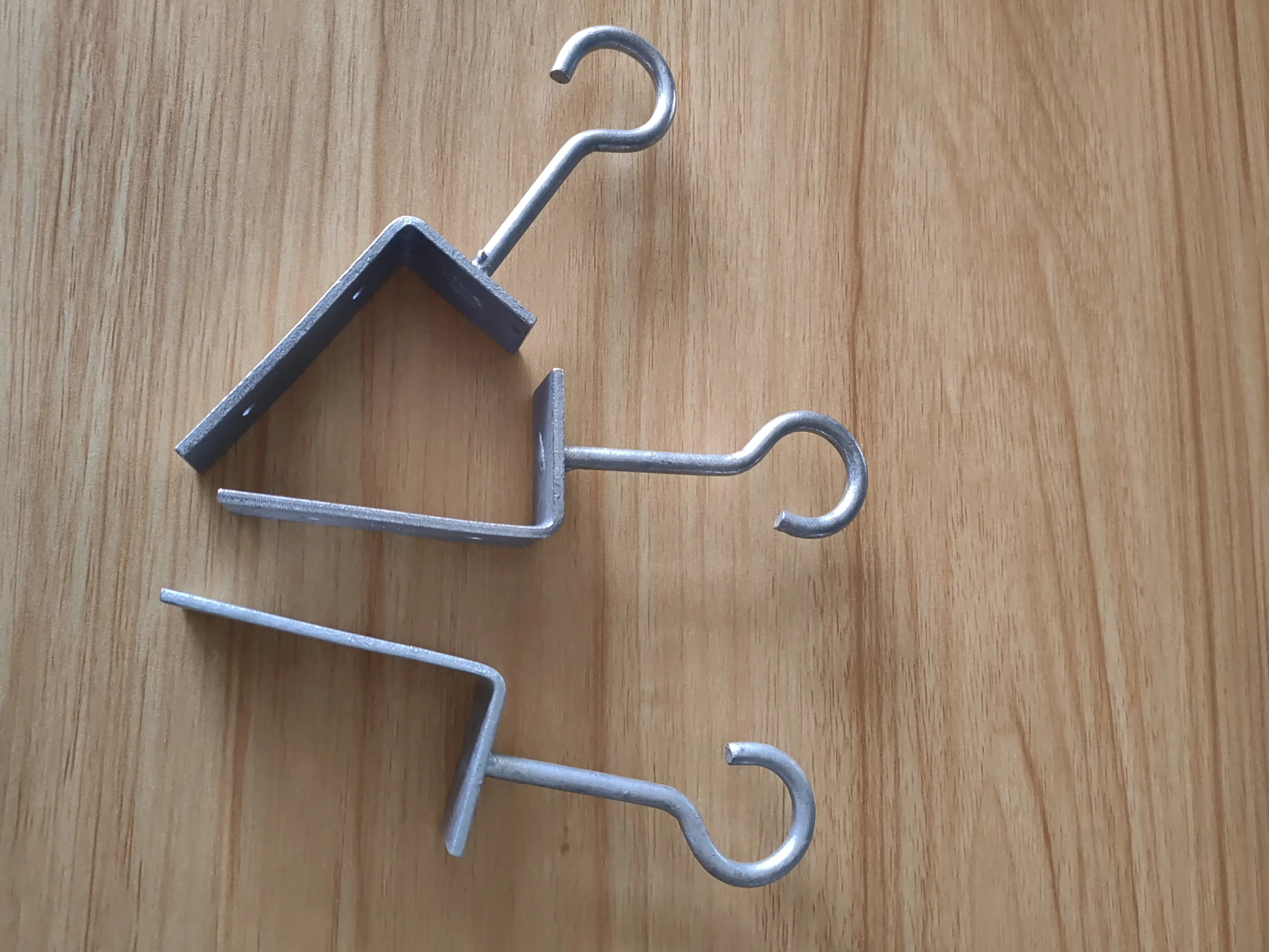 Hot Dip Galvanized Welding Steel Pole Hook pole Bracket Pole Line Accessories