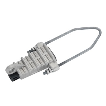 Wedge Type Dead End Anchor Clamp PA2000 PA1500 for ADSS Fiber Optic Cable