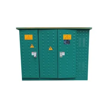10KV 50HZ ZGS - 12 Combined american prefabricated substation