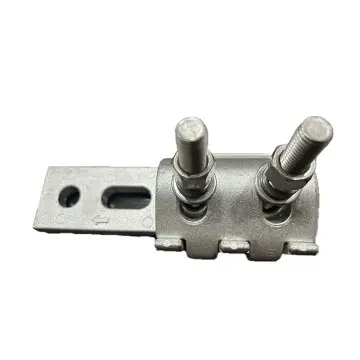 SGB Series Energy-Saving Aluminum Alloy Flat Clamp Two Bolts
