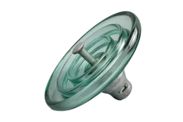 High Voltage Disc Glass Electric Insulators Pin Type Insulator For Transmission Lines