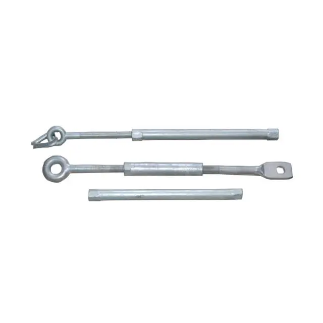Tubular Galvanized Turnbuckle Stay Rod,Adjustable Stay Rod,Heavy Duty Stay Rod