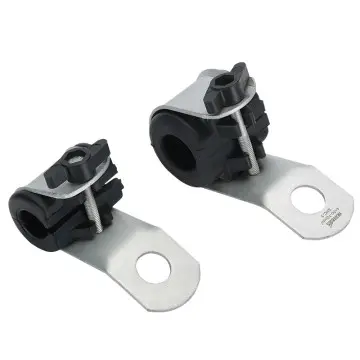Al anchoring bracket suspension clamp assembly J Hook Suspension Suspension Clamp Suspension Clamps for Four Core Self Supporting System