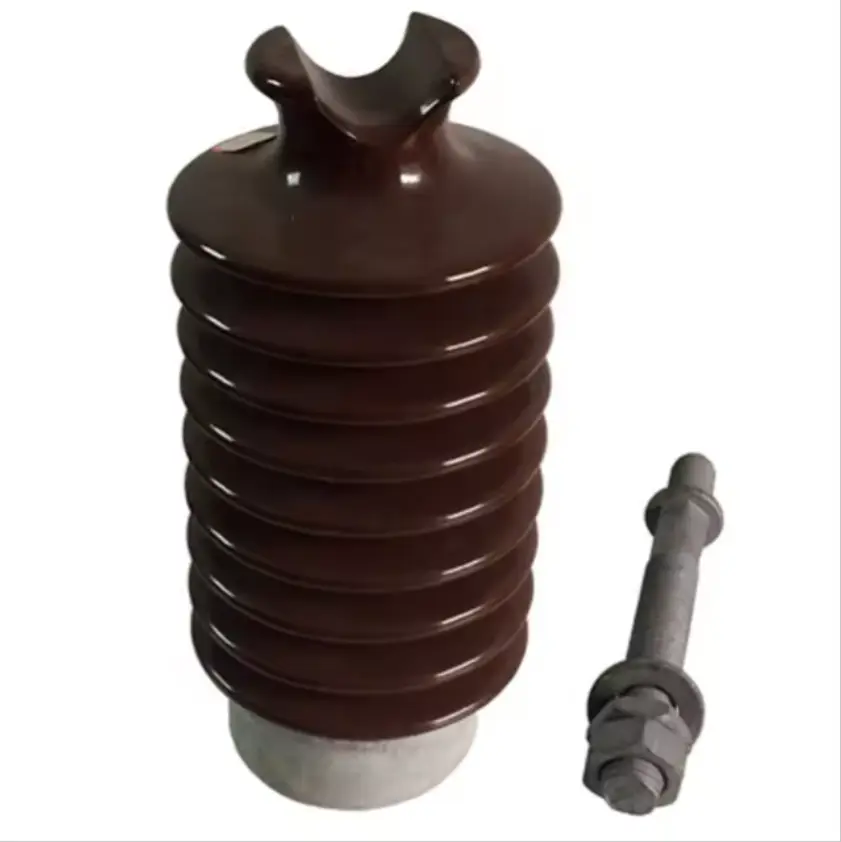 Porcelain Post Insulator,57-4 Insulator,Ceramic Insulator,Pin Post Line Porcelain Insulator
