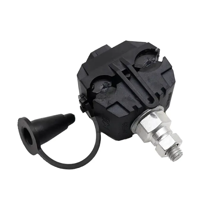 Why do ABC insulated through-hole connectors save time and costs in utility projects