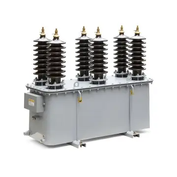 RBM 11KV 33KV Pole Mounted Metering Unit Three Phase Oil Immersed Transformer Outdoor Combined Metering Tank