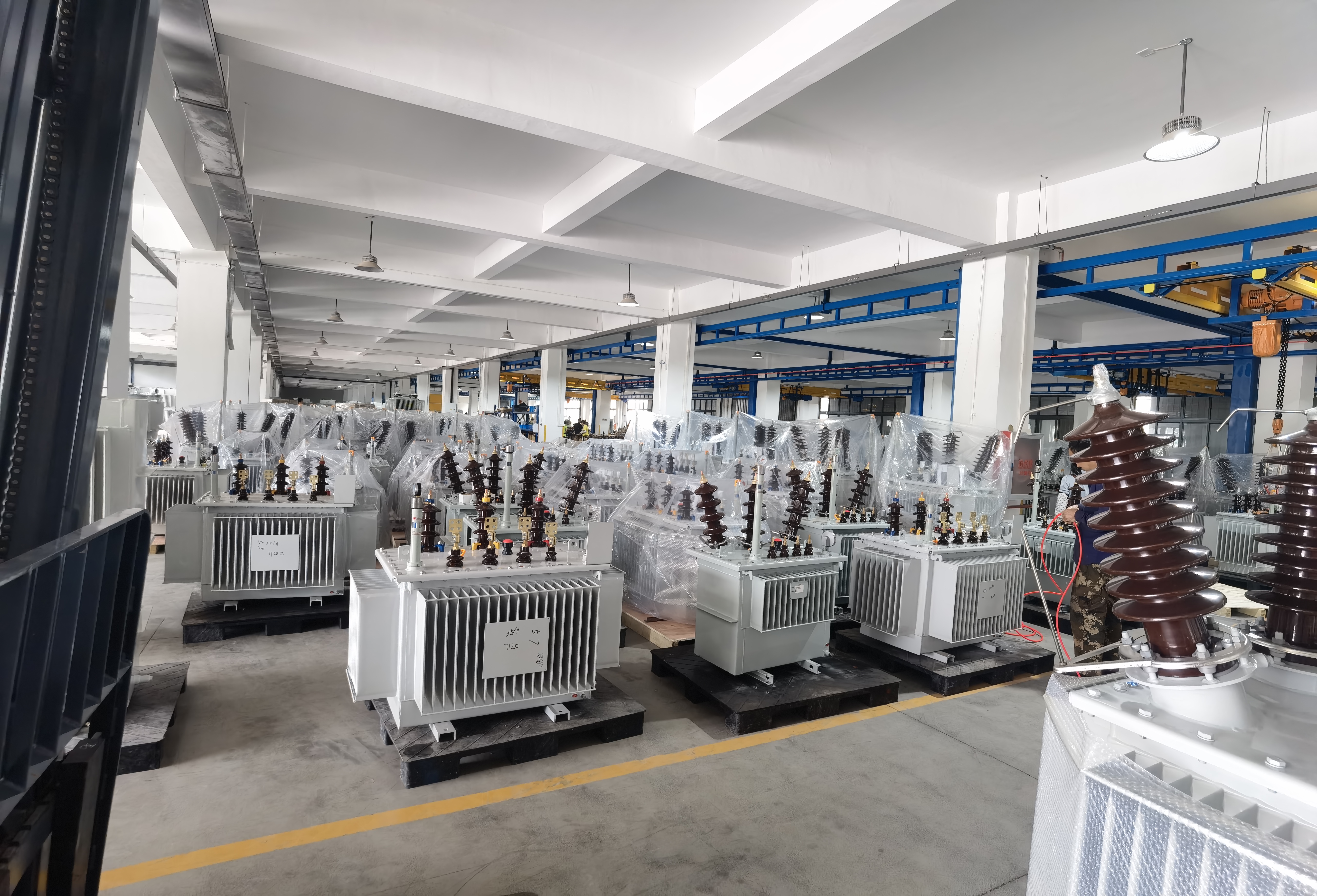 New Transformers Improve Power Distribution Efficiency