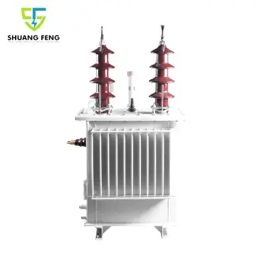 New Design Wholesale Customized High Voltage 25KVA 17.5KV 0.23KV Single-Phase 50/60hz Frequency Electrical Oil Immersed Transformer