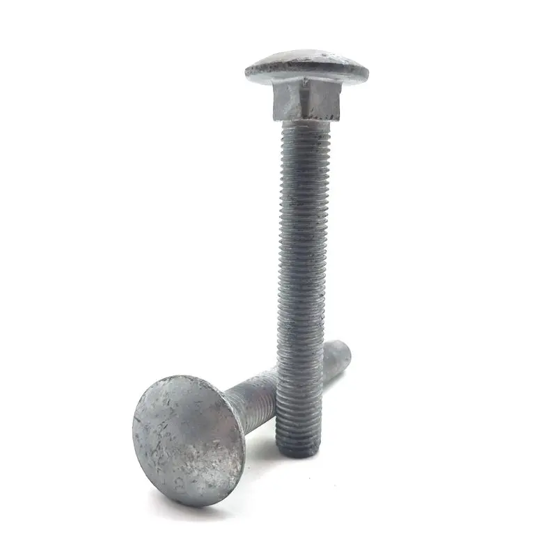 Carriage Bolt,Hot Dip Galvanized,Pole Line Hardware,Decks Full Thread Carriage Bolt