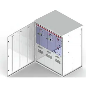 SF6 Ring Main Unit-RMR-12 24N 