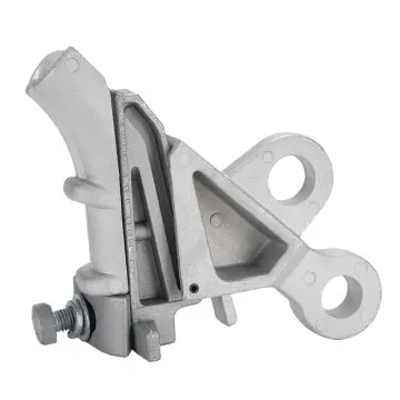 NXL Wedge Type Insulation Strain Clamp Hot Dip Galvanized Self-Locking Tension Clamp Aluminum Alloy Dead End Clamp for ABC Cable