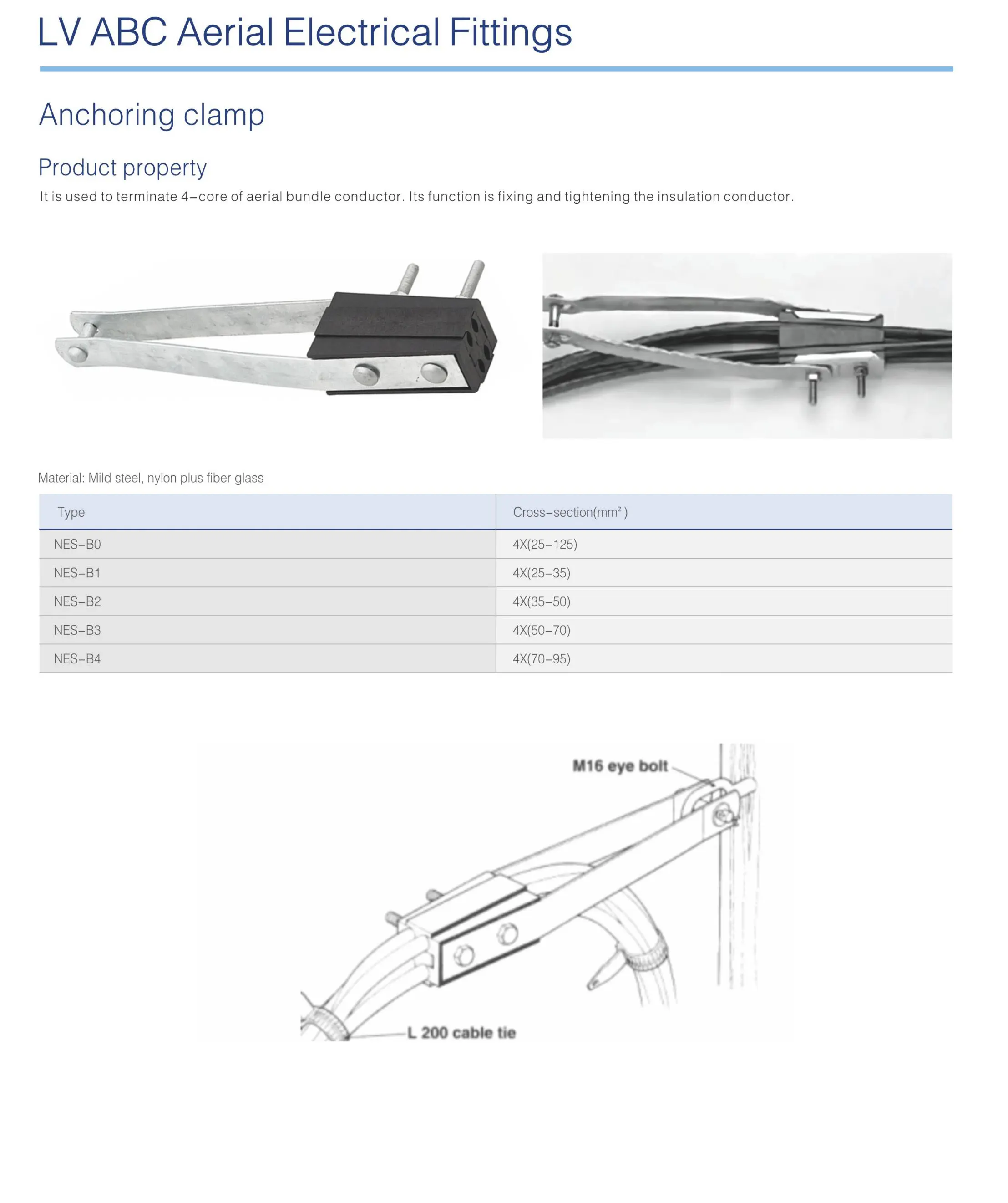 ANCHOR CLAMP-4fo6