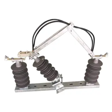 Outdoor High Voltage Load Break Isolation Switch 36KV 630A Three Phase Silicone Rubber or Ceramic Power Disconnector Switch
