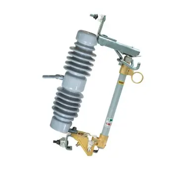 Outdoor Cutout Fuse with Porcelain Housing for High Voltage Transmission Line