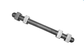 Hot Dip Galvanized Pole Line Double A...