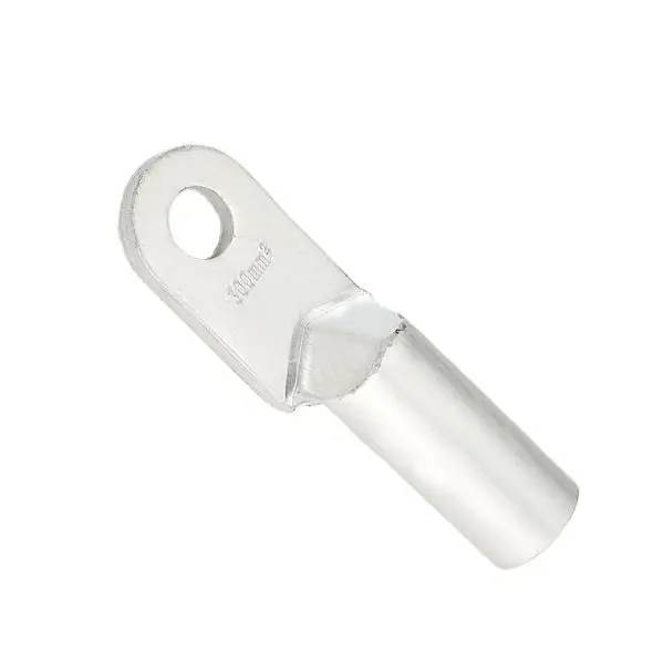 Compress Type Crimped Connector Lug,DTL-2,Tinned Copper Electrical Lug,Bimetal Connector Cable Lug