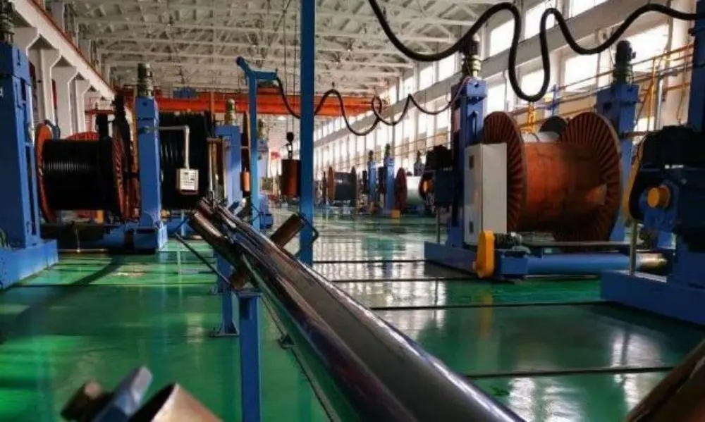 Business Visit Trip to a Famous Cable Factory