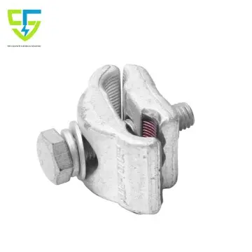 PG Clamp Copper-Aluminum Parallel-Groove Clamp JBTL Clamp 1 Bolt Bimetal Connector