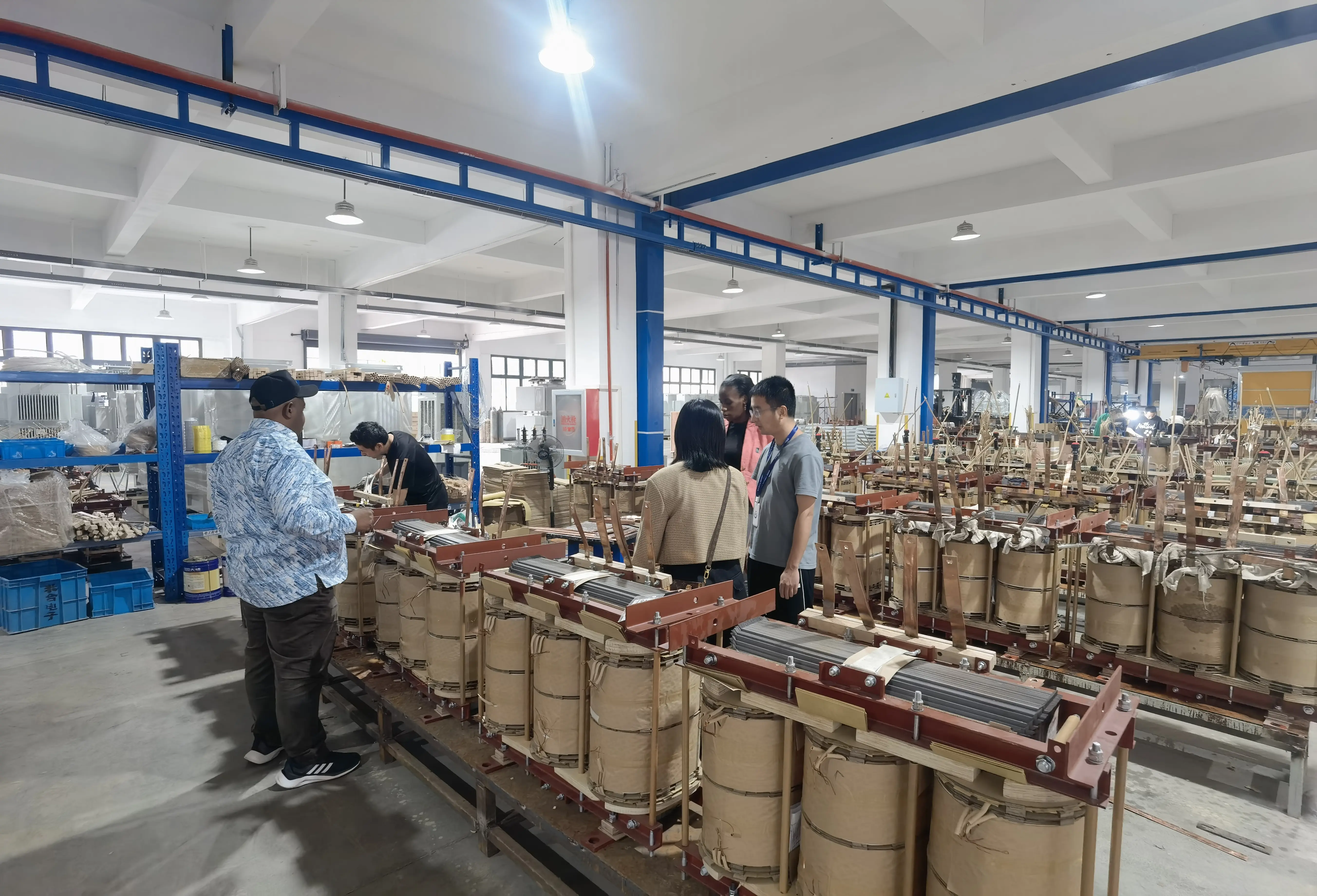 Check Out Our New Transformer Production Basement!