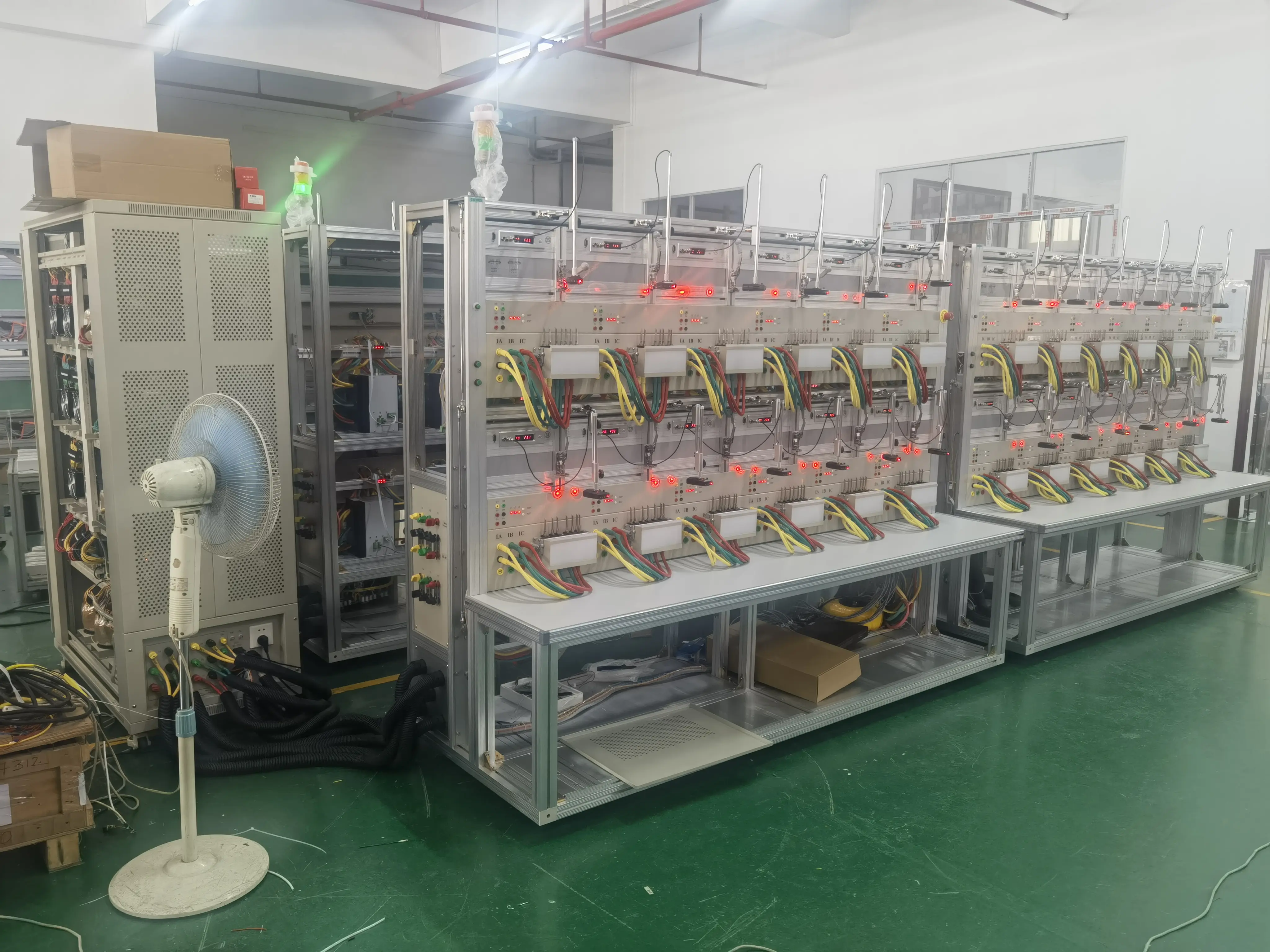 New BV Test for Single & Three Phase Meter Test Bench