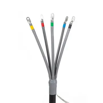Factory Supply Cable Accessories 1KV 10KV 24KV 35KV Single Core Cold Shrink Terminal Kits Silicone Rubber Cable Insulation Sleeve