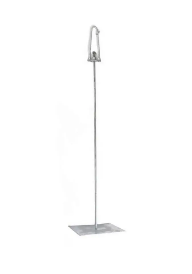 Adjustable Stay Rod,Hot Dip Galvanized Steel Bow Tie Rod,Square Plate for Line Hardware.png