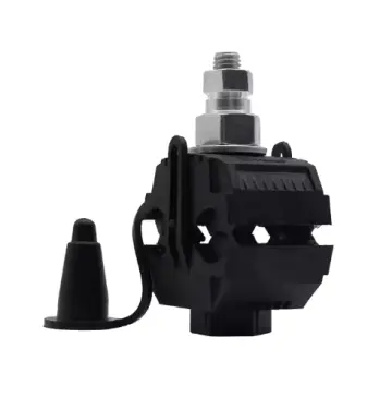 No-Stripping Insulation Piercing Clamp Copper Aluminum Teeth Electrical Connector