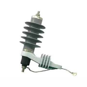 11KV-36KV High Quality Silicon Rubber Zinc Oxide Lightning Surge Arrester | Polymer Metal Oxide Arrester for Electrical System