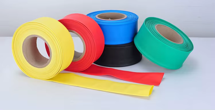 HRYA HY-20 PVC Heat Shrink Insulation Sleeving Tube for Low Voltage Cable Joint Kits 1-35KV Rated Voltage