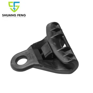 Factory Wholesale Overhead Line Electric PS54 Suspension Clamp Anchor Hook Bracket Plastic Clips Tension Clamp FTTH for ABC ADSS Cable