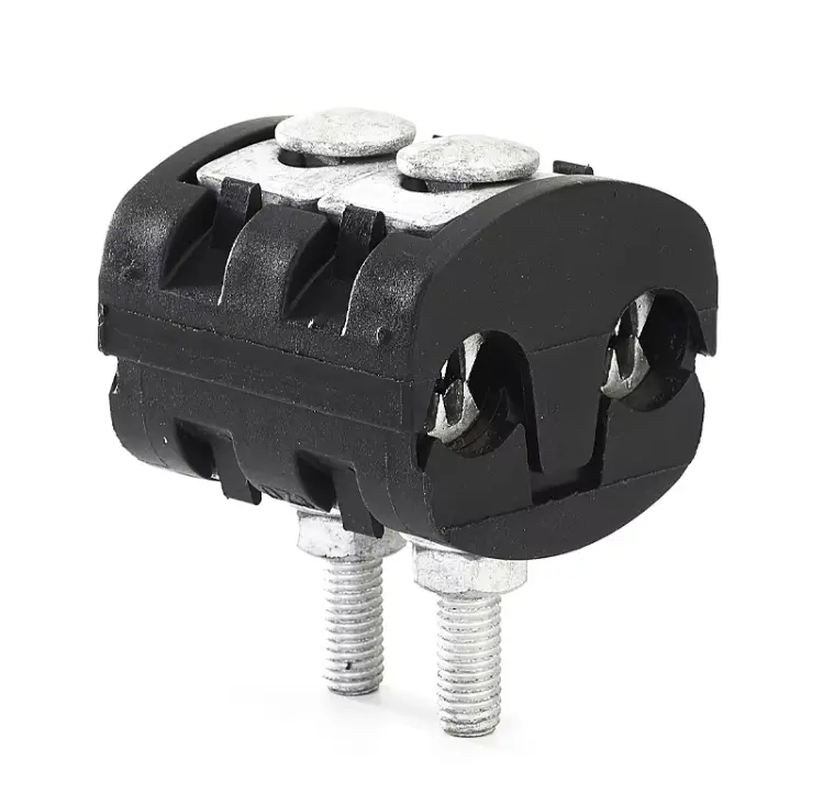 Plastic Insulated Wire Cable Piercing Connector Puncture NTD Electrical Clamp Waterproof Double Bolt Power Connector for ABC Cable