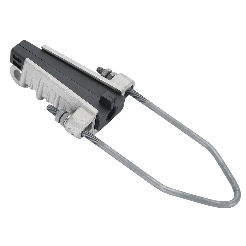 NEJ Type Dead End Anchor Clamp,FTTH ADSS Cable,Suspension Tension Clamp,Suspension Dead End Clamp