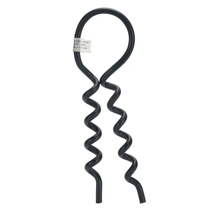 How to correctly install the armour rod on the ADSS optical cable？