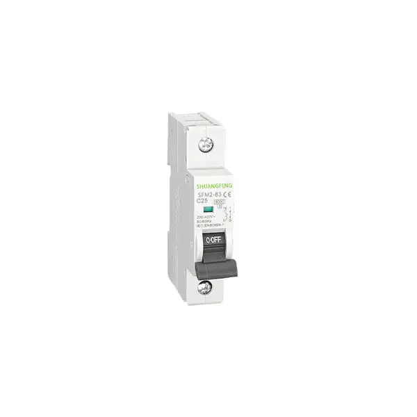 Mini Circuit Breaker SFM2-63 6kA（MCB）