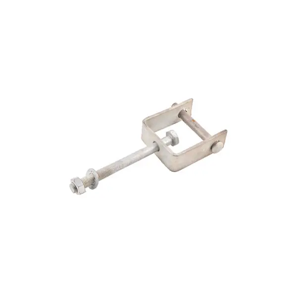 D-iron bracket,pin and hex bolt and nut