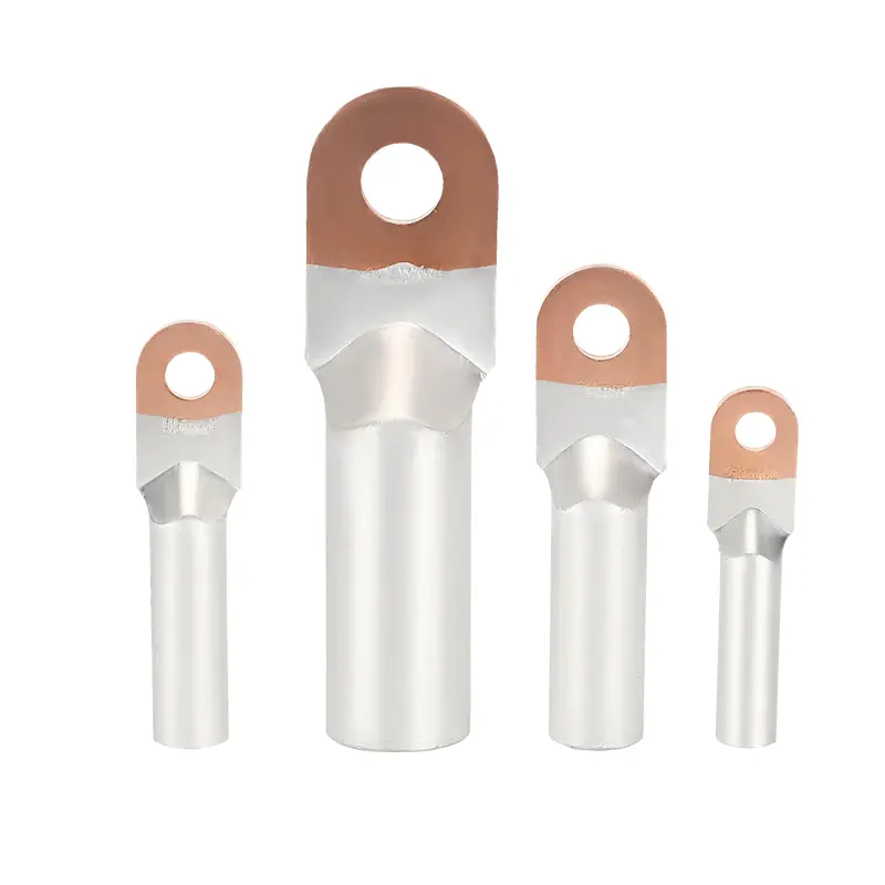Low voltage shear head mechanical lug screw cable lugs