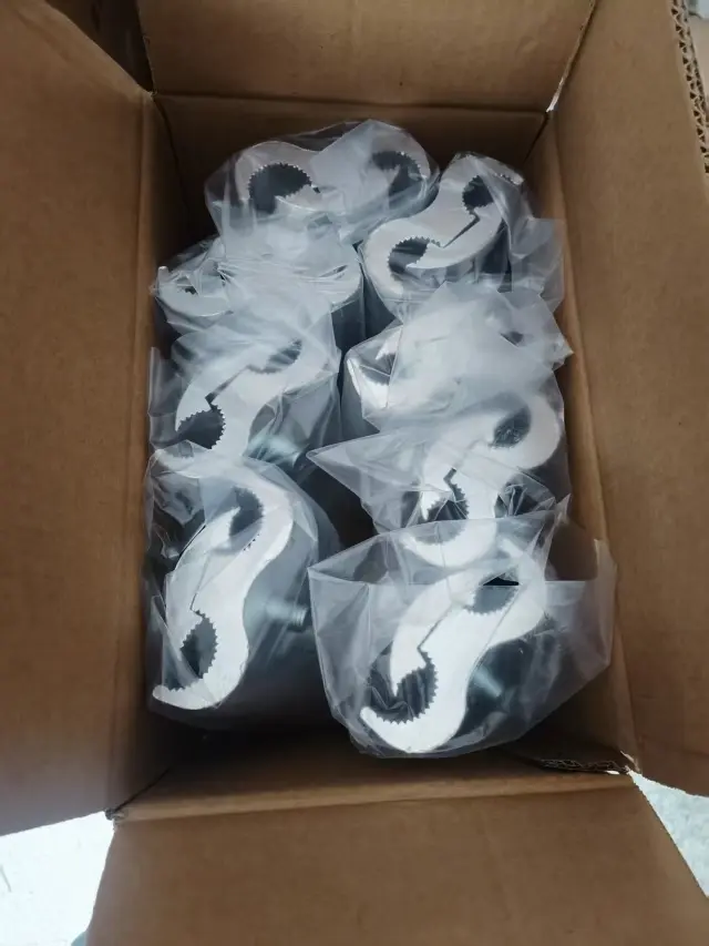 Successful delivery: Aluminum Pg fixture supplier - 2 bolts, parallel slot connector, parallel embedded fixture
