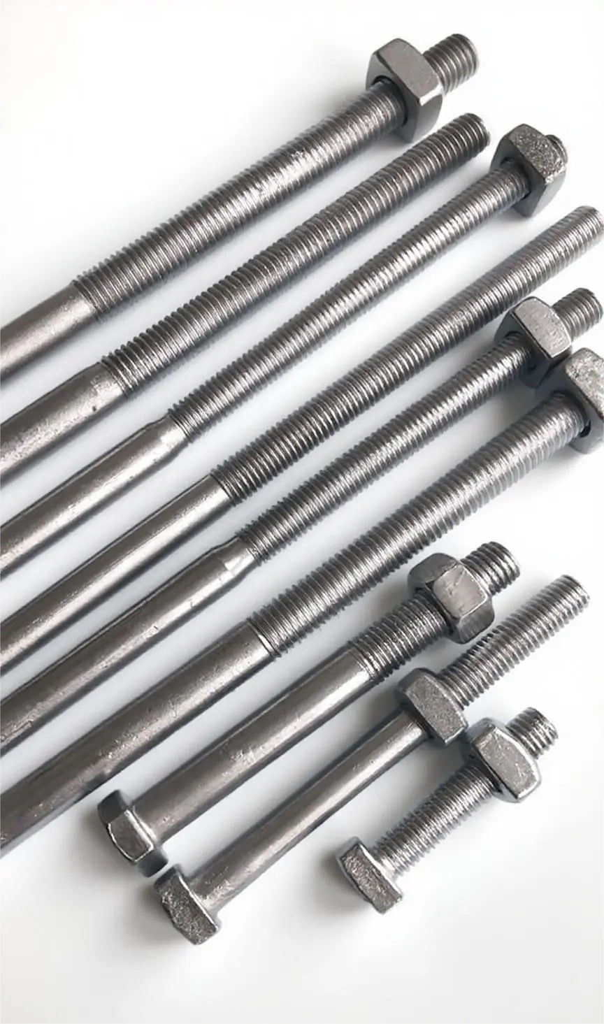 Machine Bolt, Hot Dip Galvanized,square Head And Nut