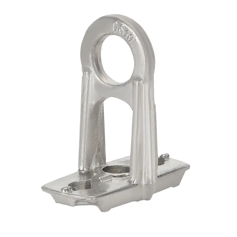 ABC Cable Anchor Bracket for Hanging Clamp/ Aluminium Fixing cable bracket