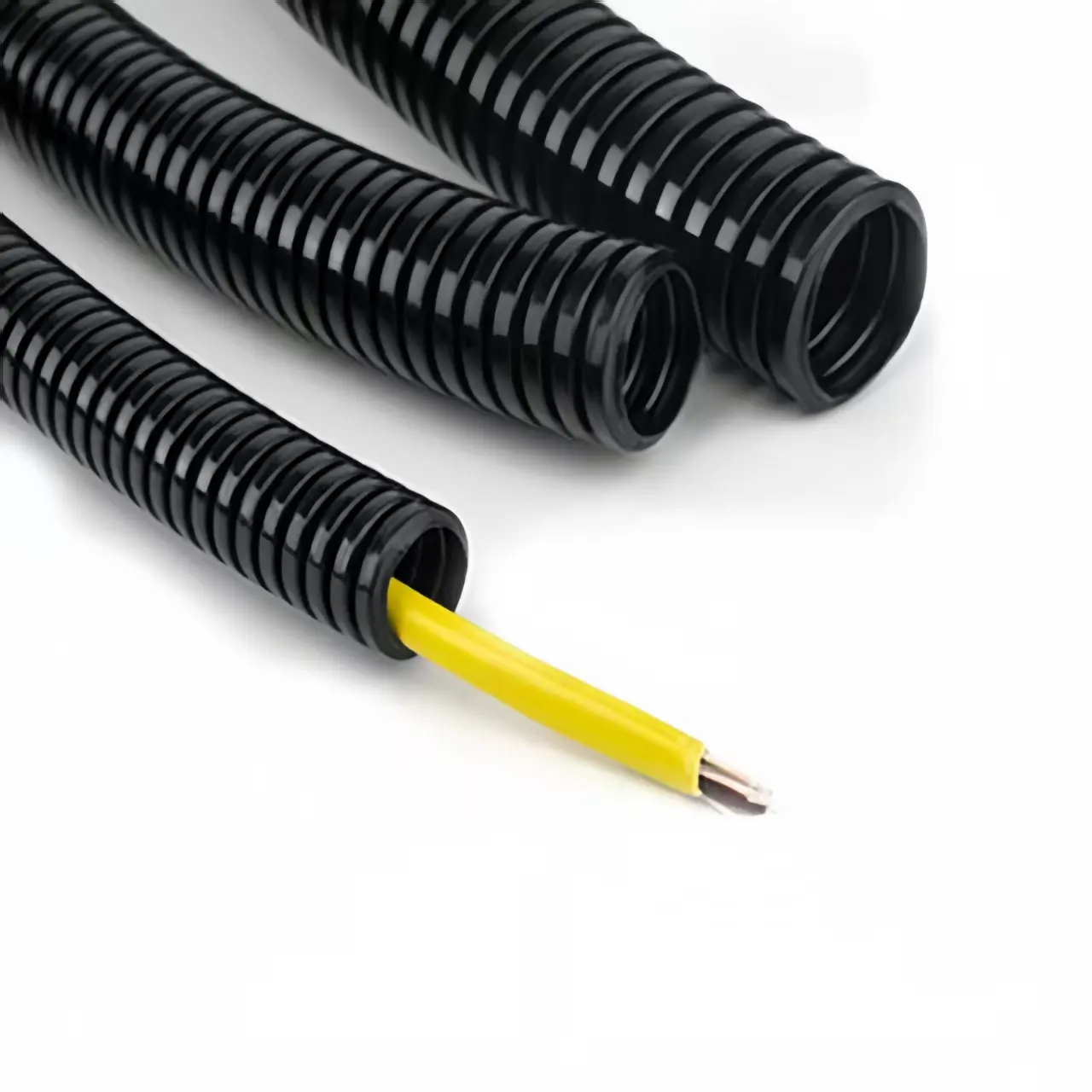 pe corrugate tube,corrugated pe tube,Plastic Flexible Conduit,Plastic Wire Protection Tube,PP Flexible Conduit