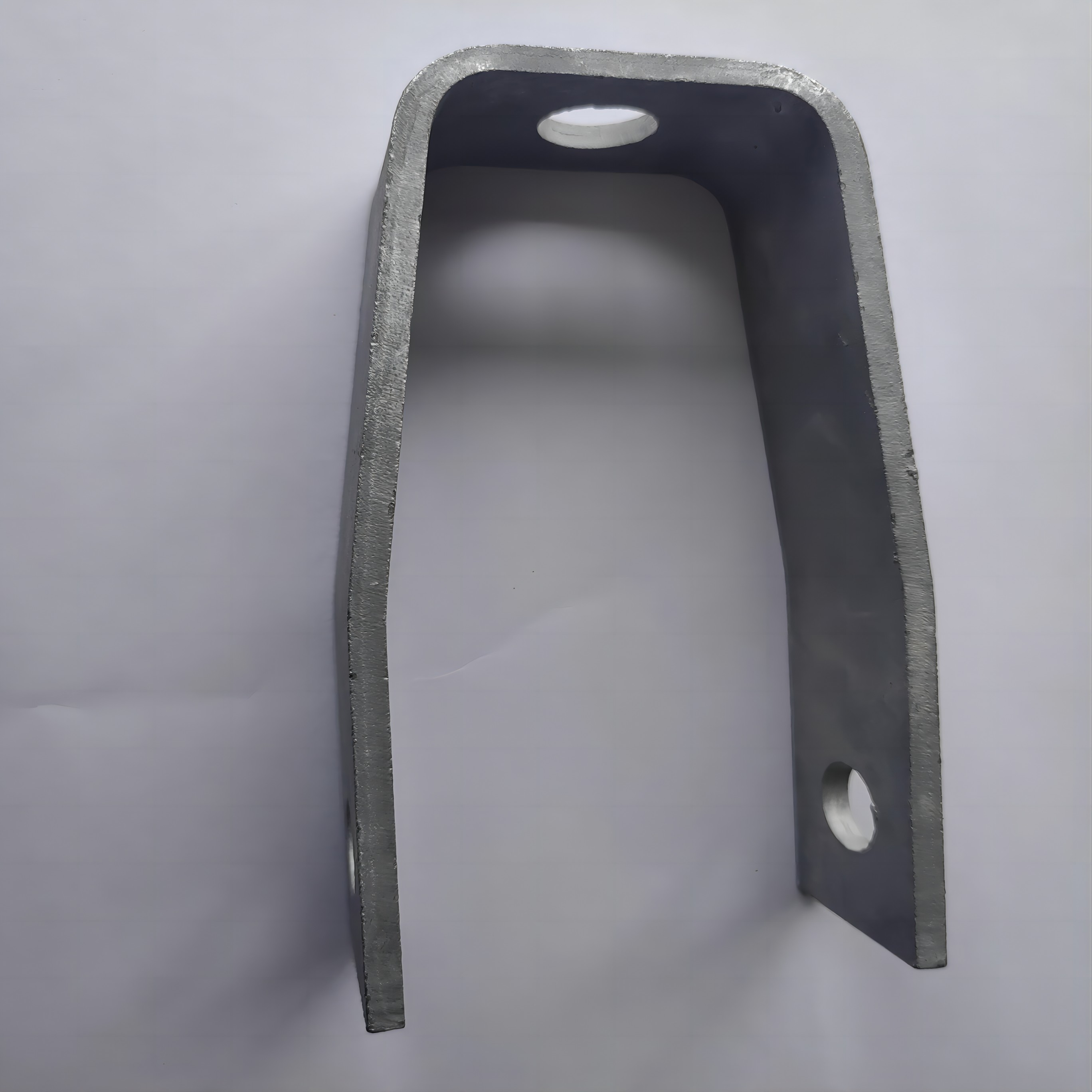 U shaped metal brackets Custom galvanized metal brackets