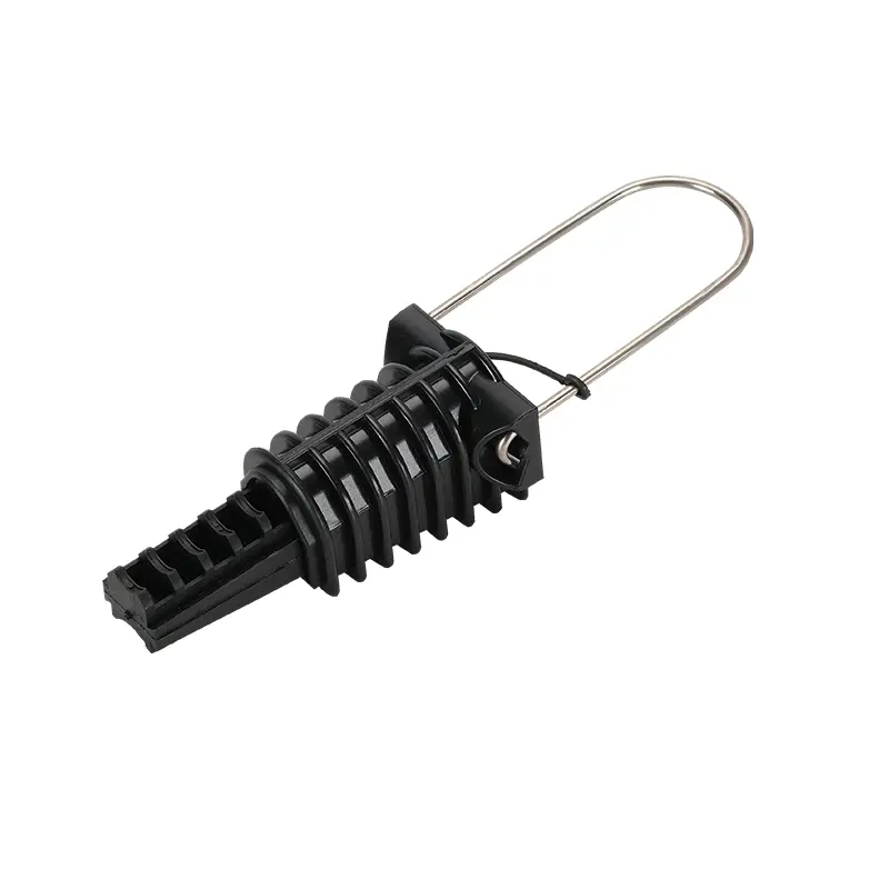Wedge Type Dead End Anchor Clamp PA2000 PA1500 for ADSS Fiber Optic Cable