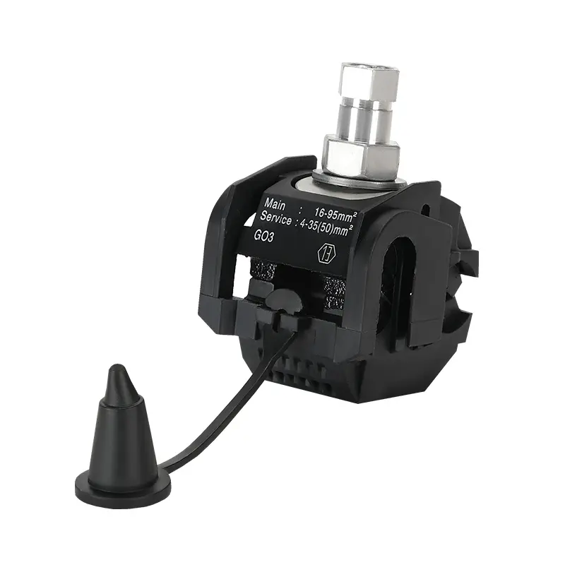 From the piercing wire clamp to the distribution center: Building a reliable power supply system
