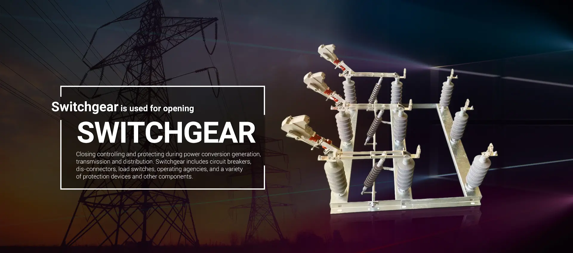 China Step Down Substation