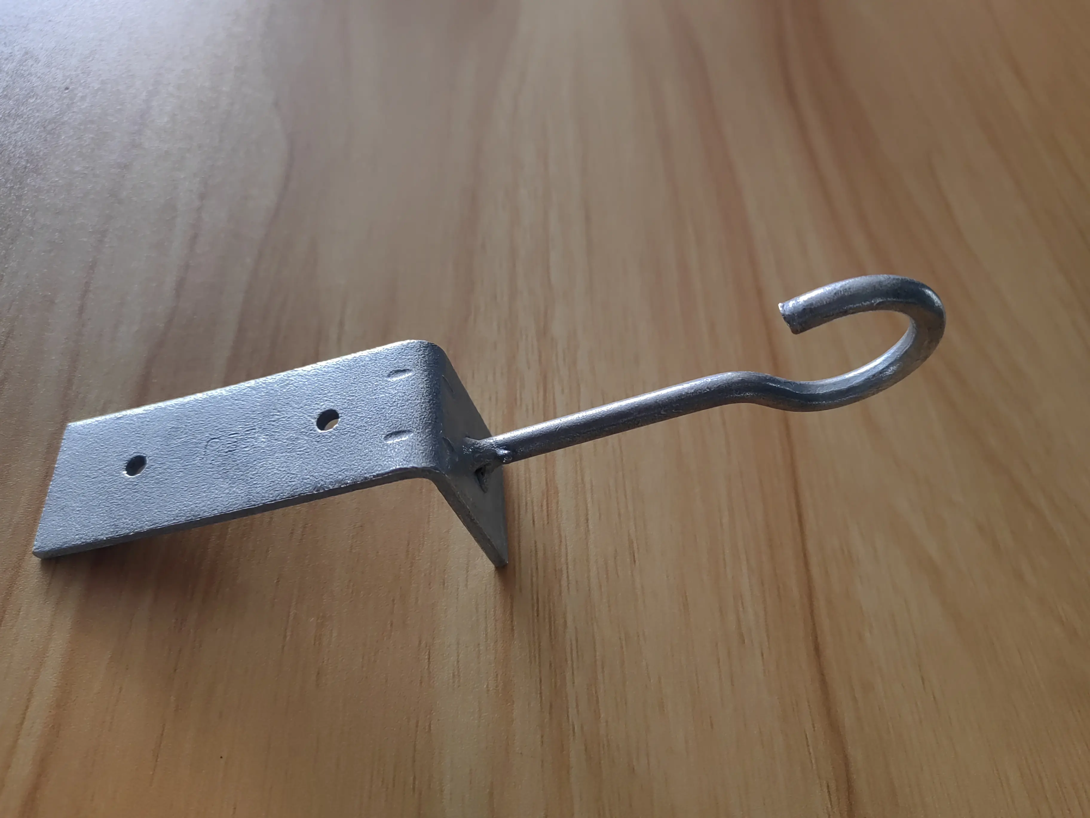Hot Dip Galvanized Welding Steel Pole Hook pole Bracket Pole Line Accessories