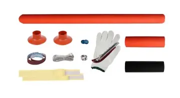 1-35KV Heat Shrink Sleeving Tube PVC PET Material for Low Voltage Cable Joint & Termination Kits